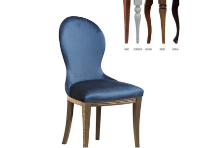 French Designer Upholstered Chair Chairs Upholstery Sofa Classic new CM-U3